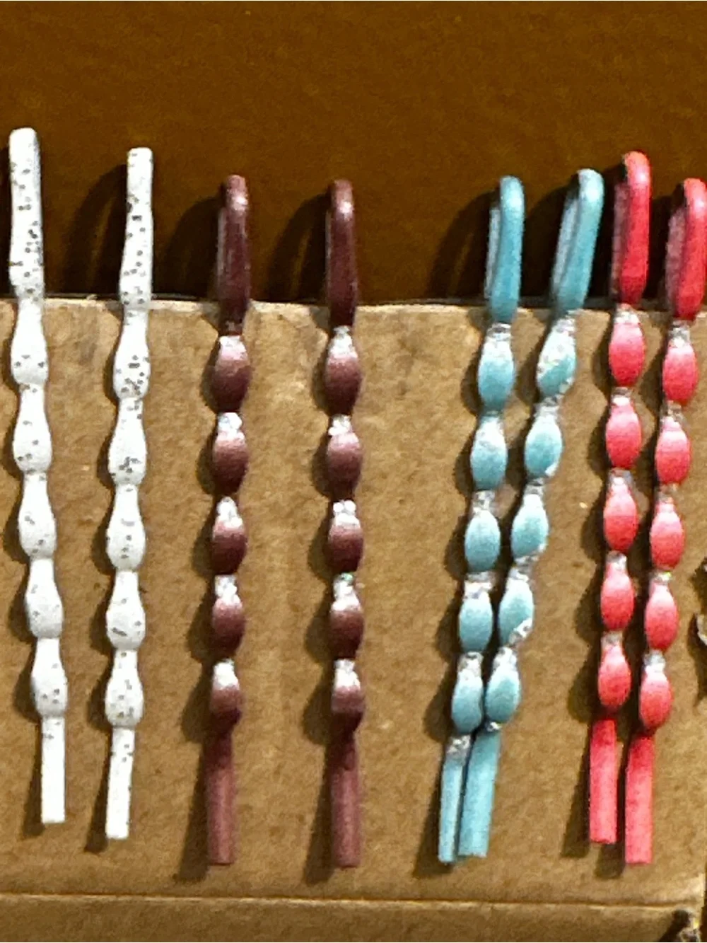 Decorative BobbyHair Pins - Multicolor 14 Set